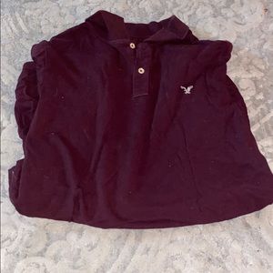 American eagle polo classic fit